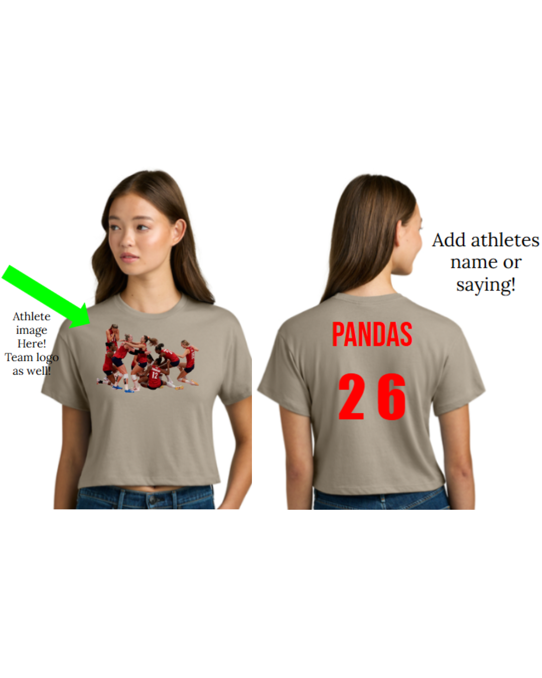 Custom Crop Top