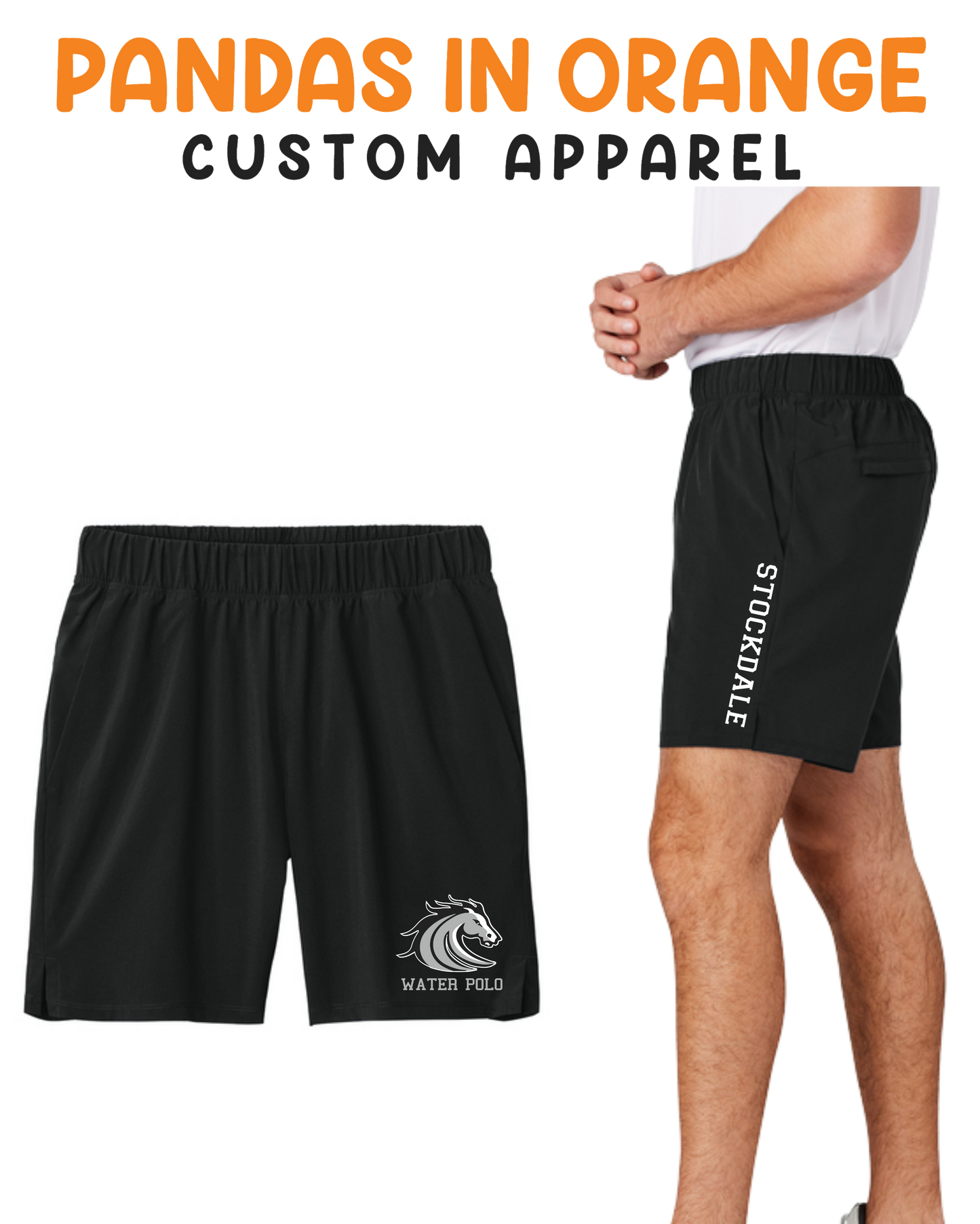 Stockdale High School Male Shorts