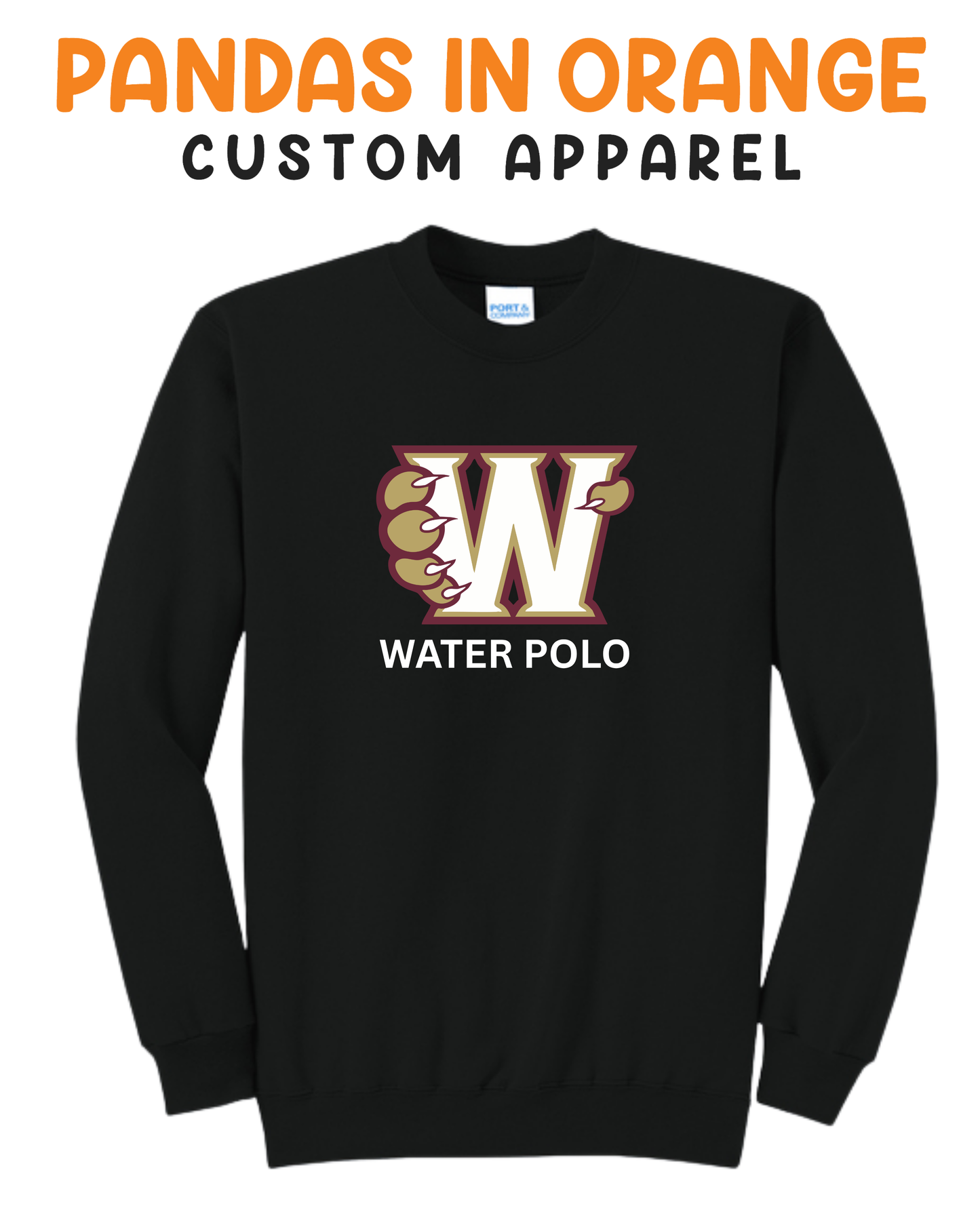 Whitney High School Crewneck