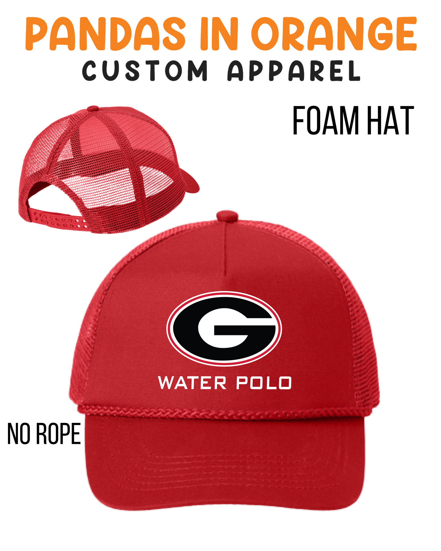 Team FOAM Hat