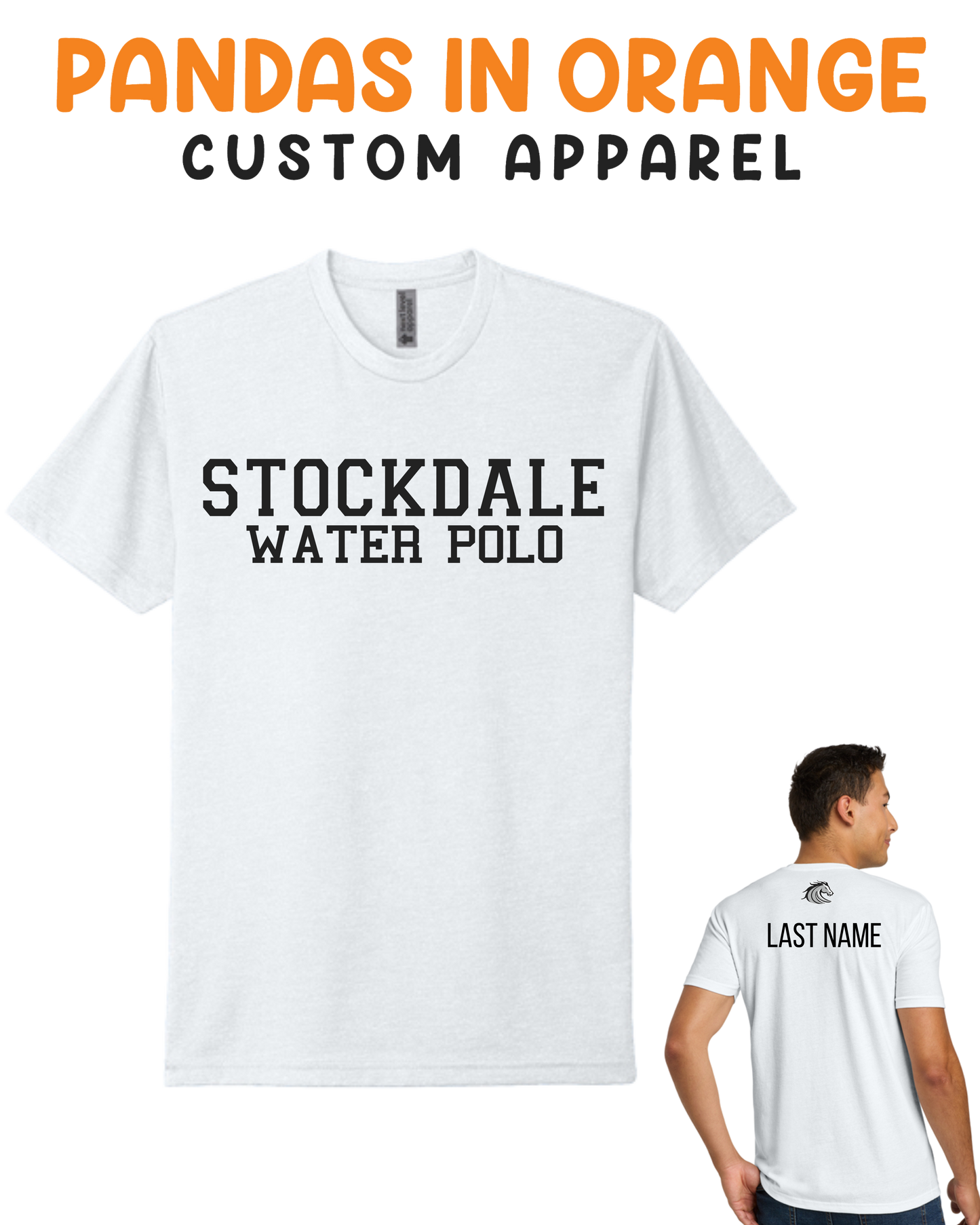Stockdale High School Team Shirt Word Logo