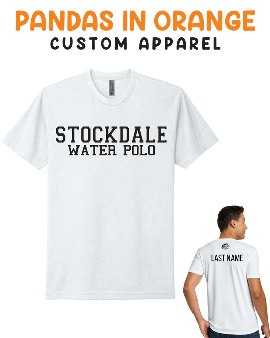 Stockdale High School Team Shirt Word Logo