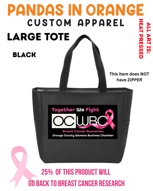 OCWBC Breast Cancer Tote