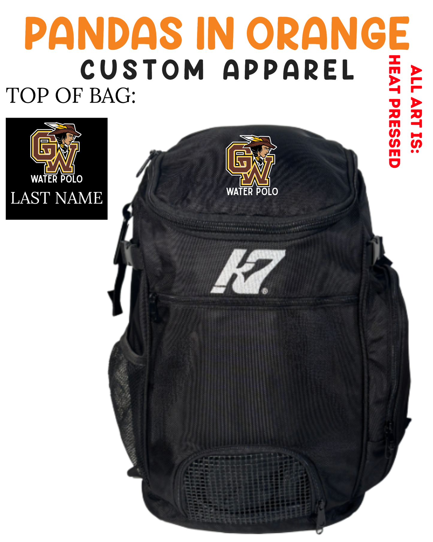 Golden West K7 Backpack