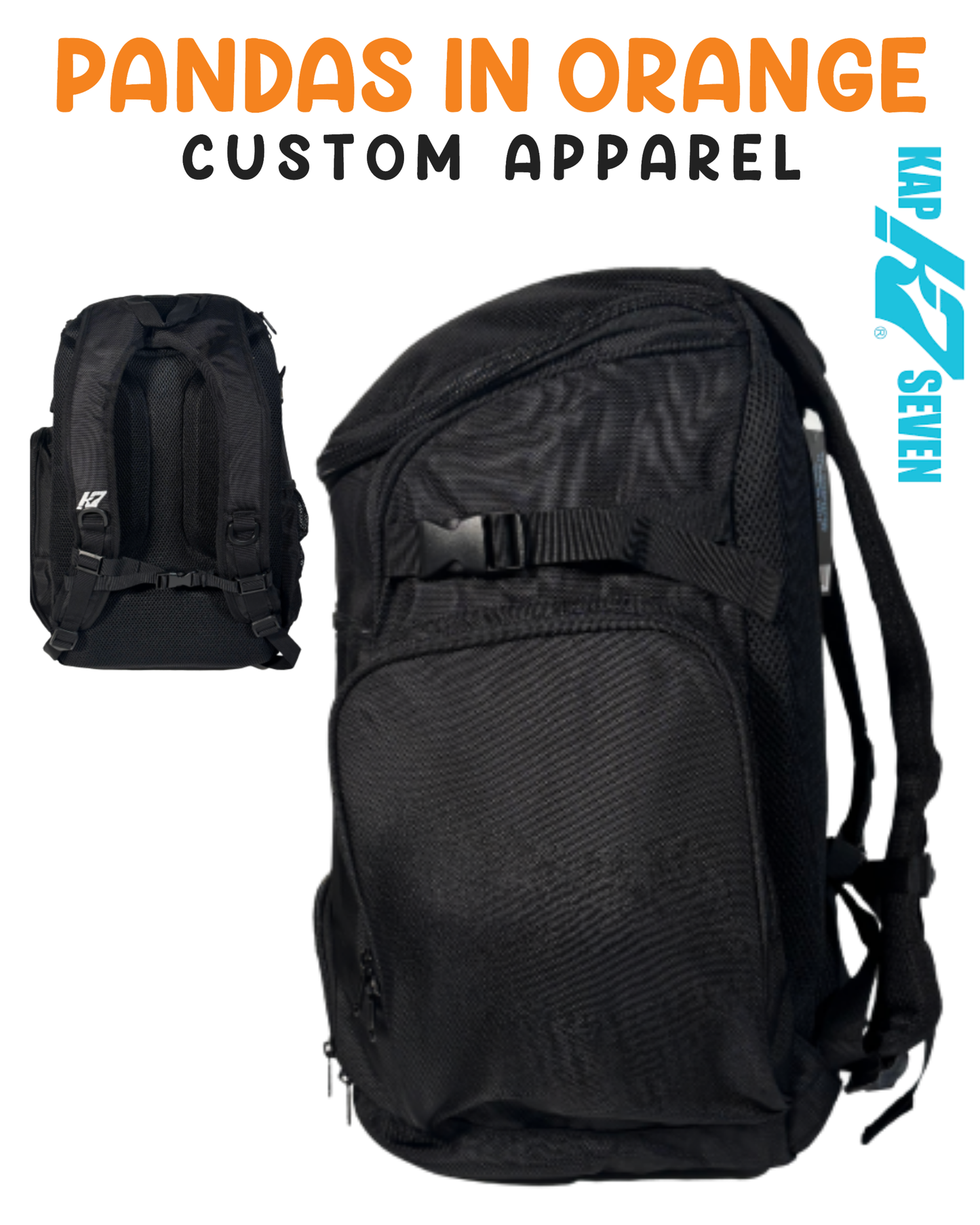 Laguna Beach WPC K7 Backpack