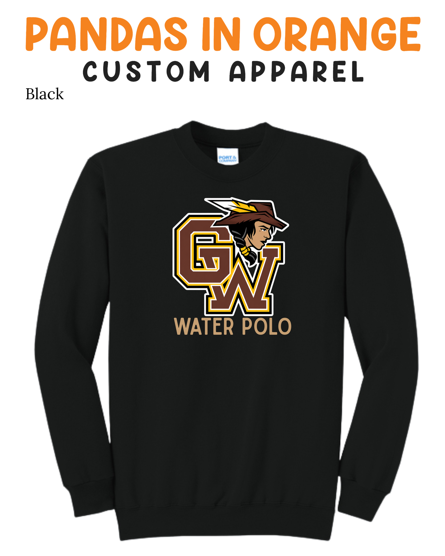 Golden West Crewneck