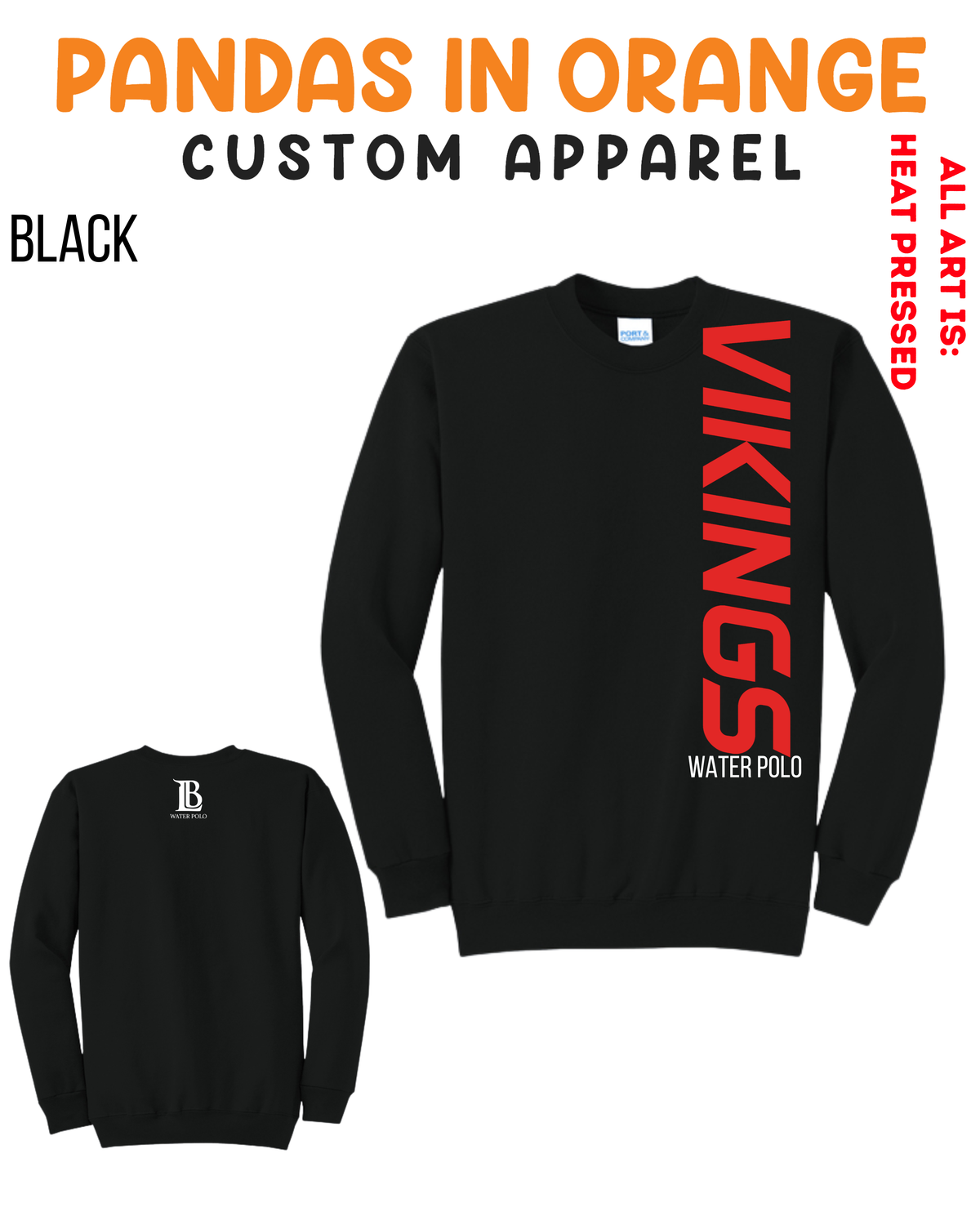 LBCC Adult Crewneck