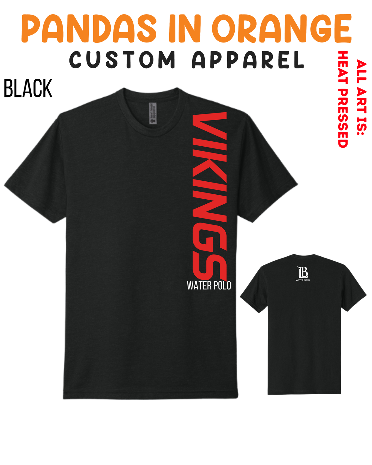 LBCC Vertical VIKINGS Shirt