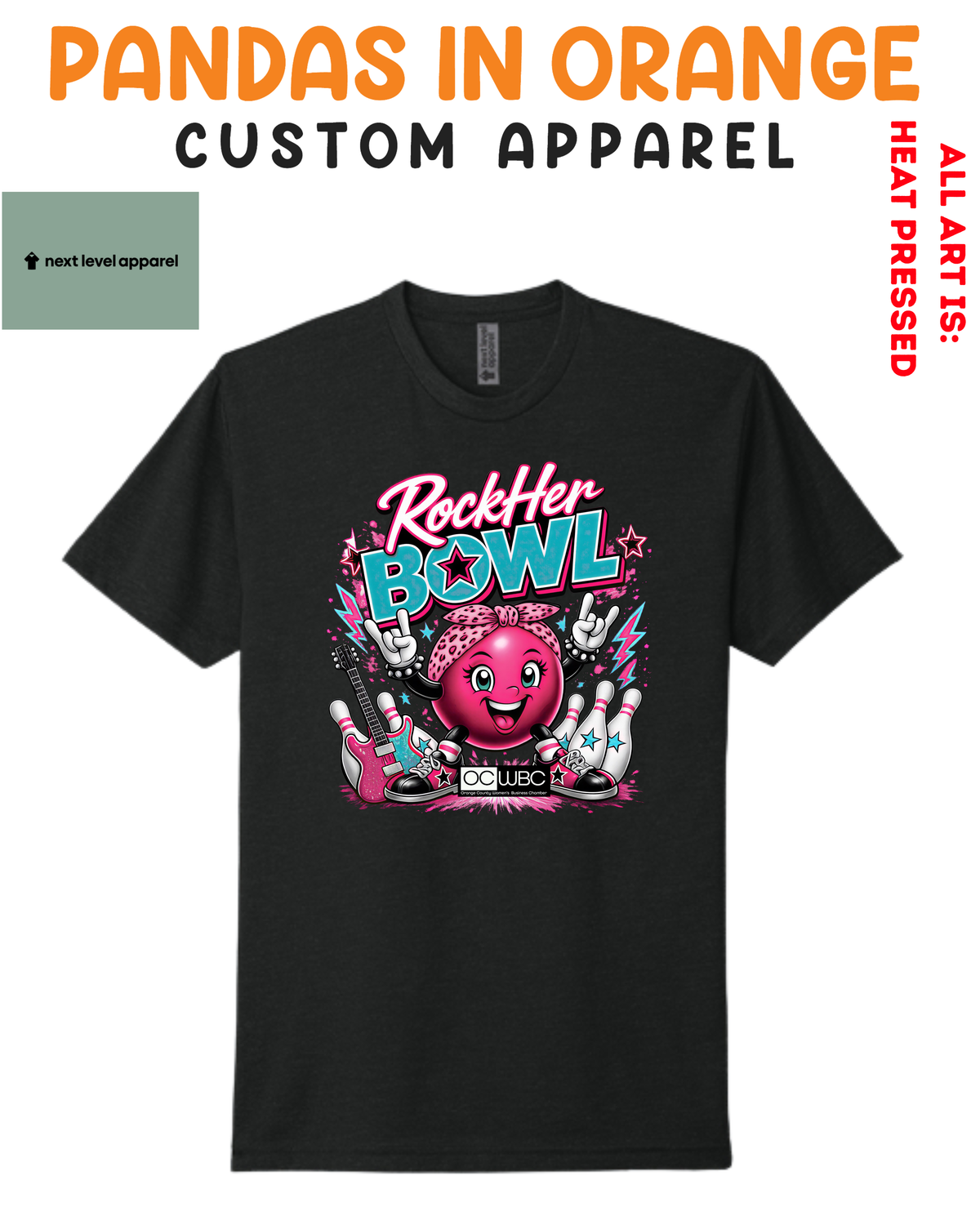 OCWBC ROCK HER BOWL Unisex Shirt