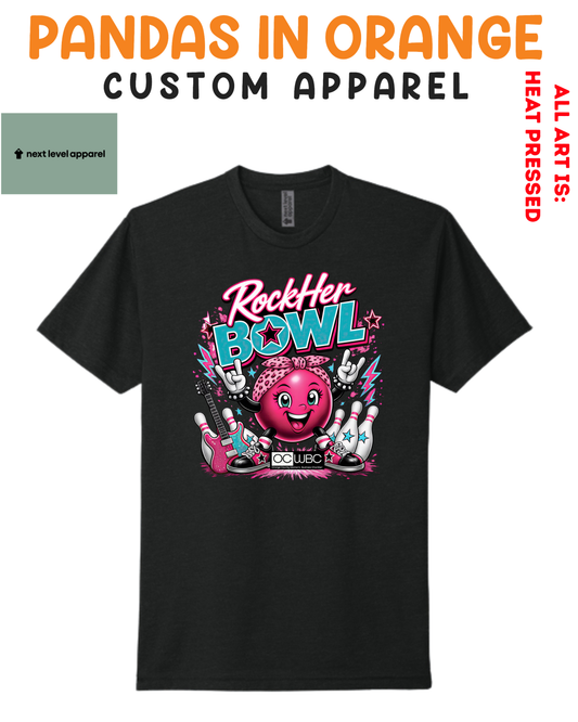 OCWBC ROCK HER BOWL Unisex Shirt