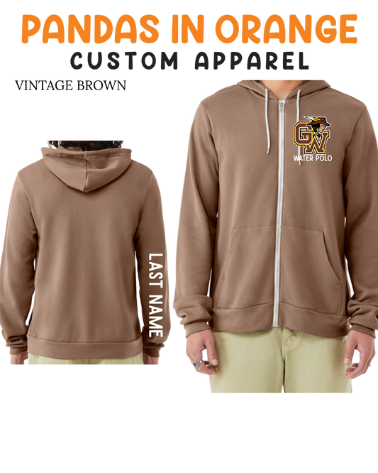 Golden West Full Zip Hoodie