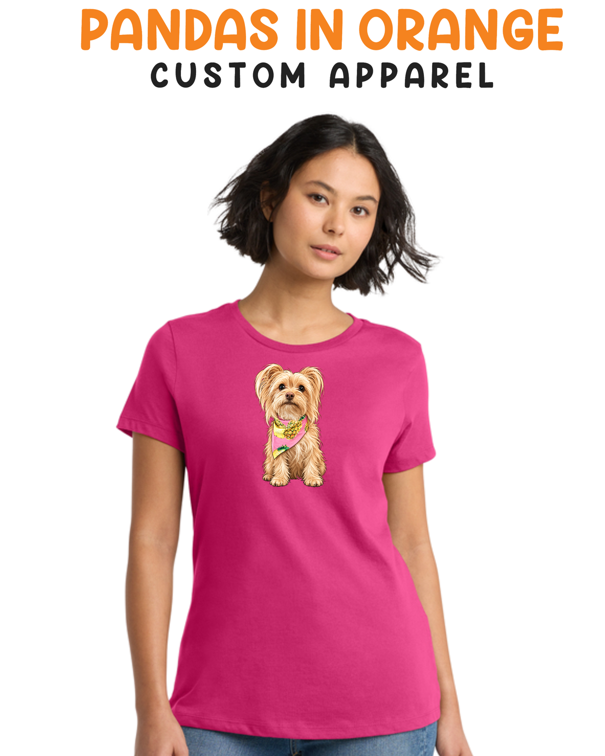 CUSTOM PET Female Shirt