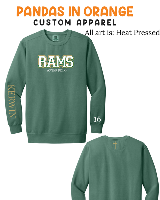 GARCES HS Comfort Color Crewneck