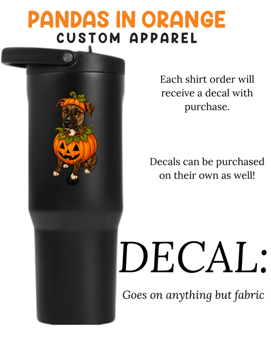 CUSTOM PET Decals