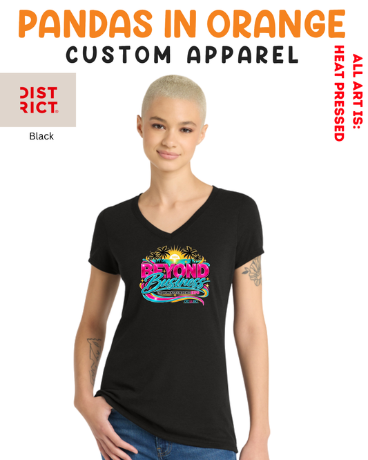 OCWBC EXPO Women's V Neck