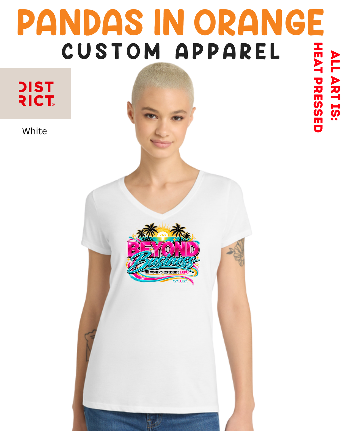 OCWBC EXPO Women's V Neck