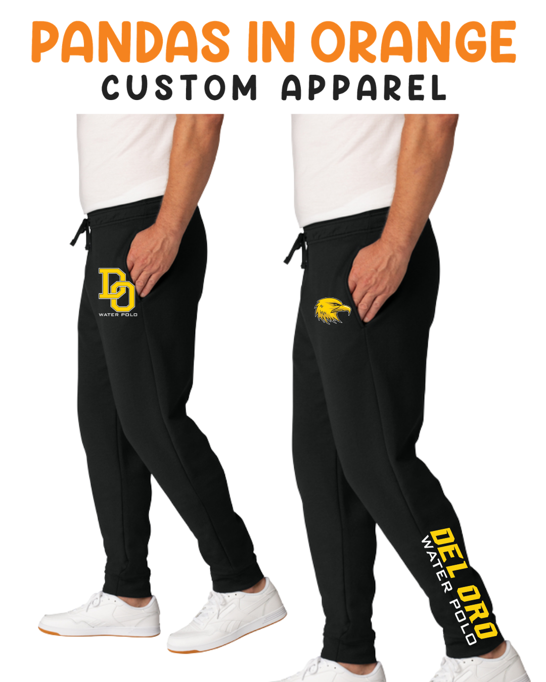 Del Oro High School Fleece Pants