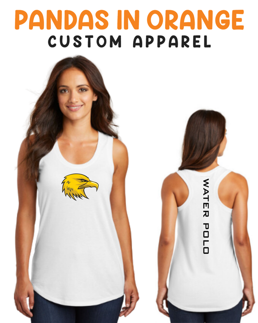 Del Oro High School Ladies Casual Racerback Tank Top