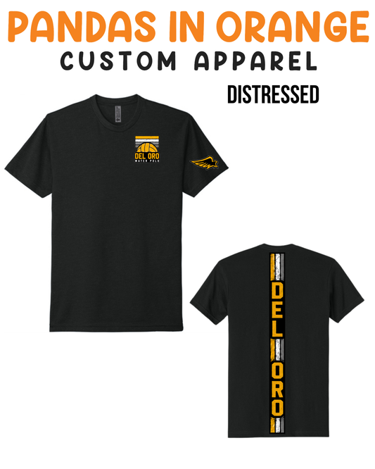 Del Oro HS Distressed Theme