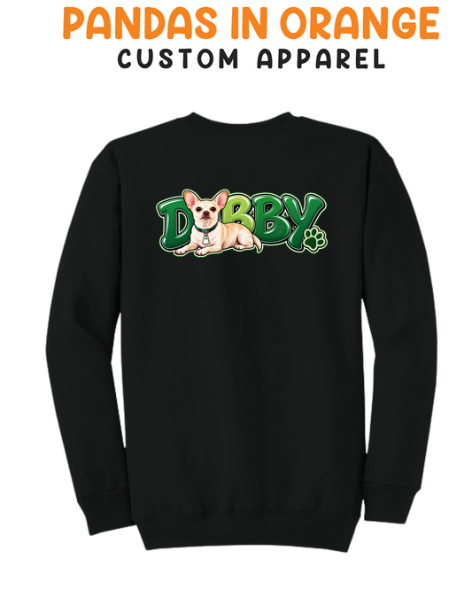 CUSTOM PET: Adult Crewnecks