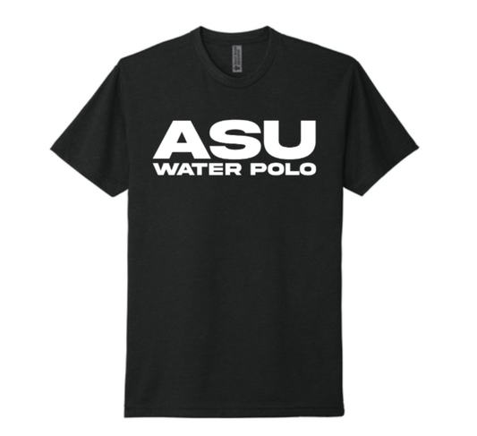 ASU WATER POLO YOUTH Shirt: Black
