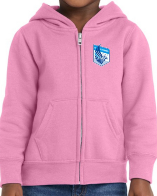 FC PREMIER Toddler Full Zip Hoodie