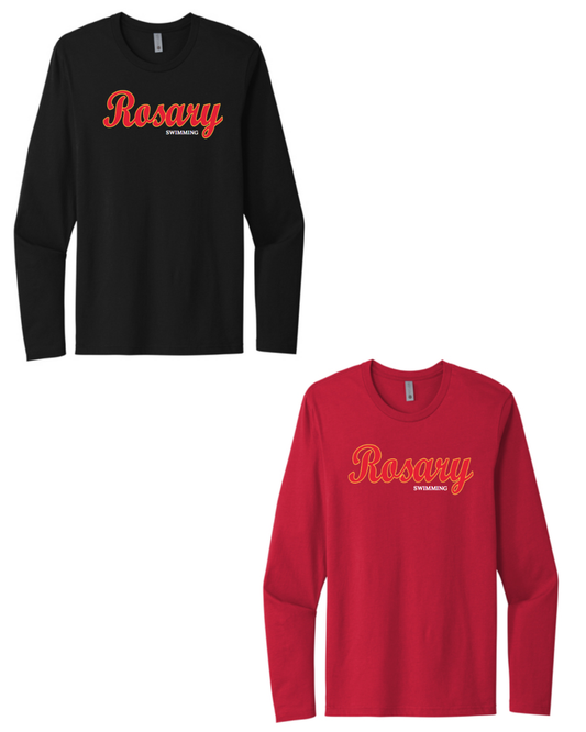 Rosary Academy Swimming Long Sleeves