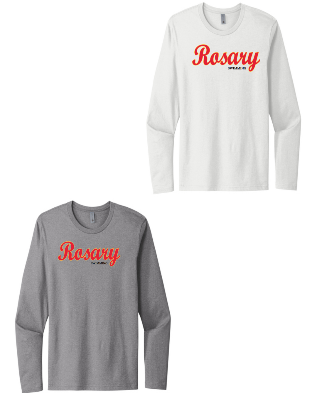 Rosary Academy Swimming Long Sleeves