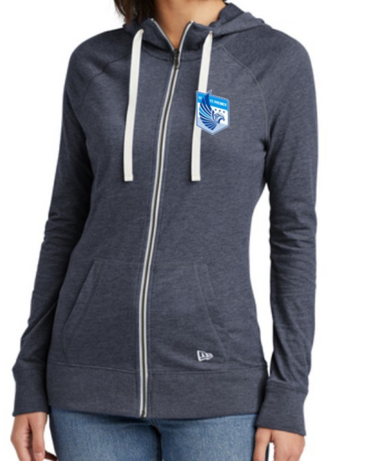 FC PREMIER Female Fitted  Full Zip Hoodie