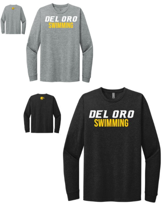Del Oro HS Swimming Long Sleeve