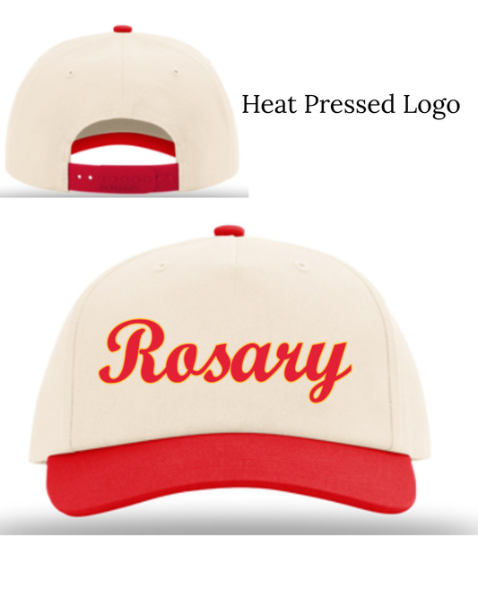 Rosary Academy Swimming Richardson 5-Panel Relaxed Gramps Hat