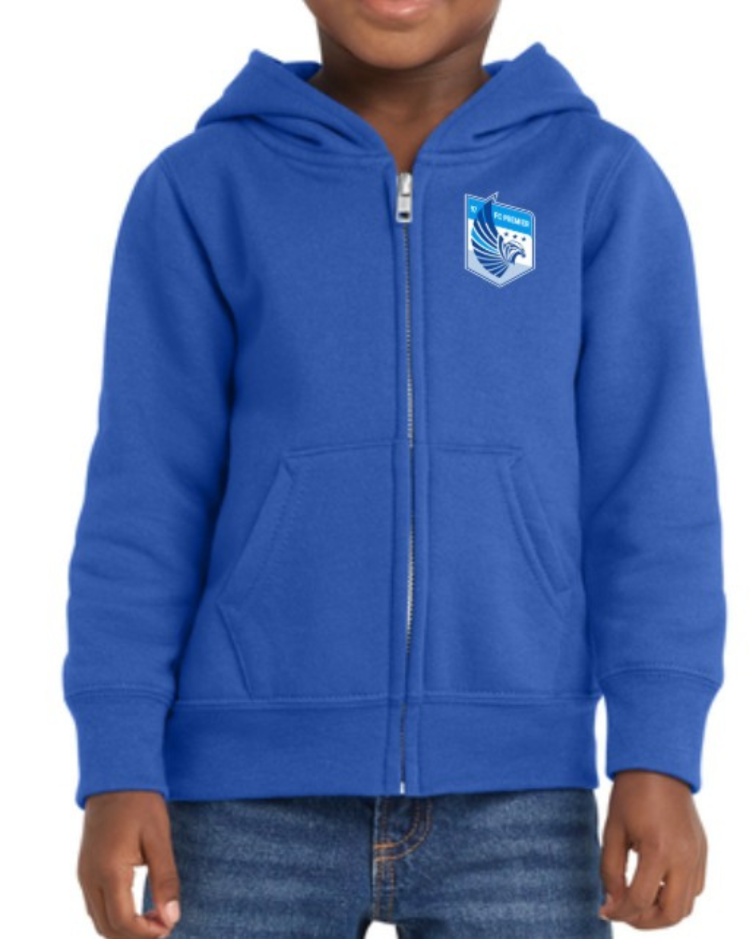 FC PREMIER Toddler Full Zip Hoodie