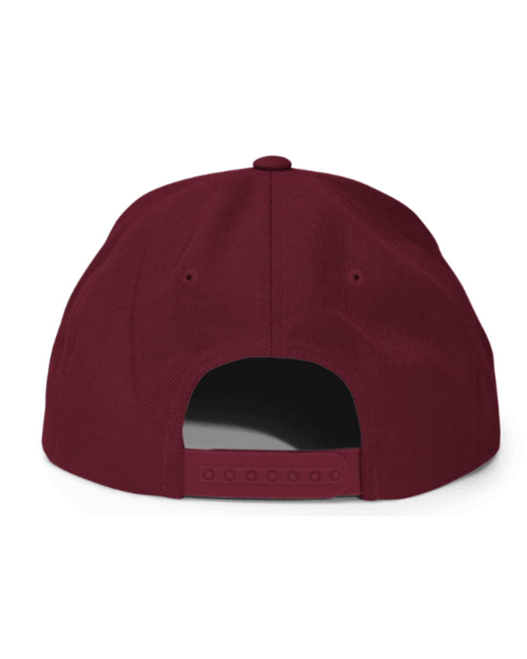 Laguna Beach Water Polo Club Snapback Hat White Logo