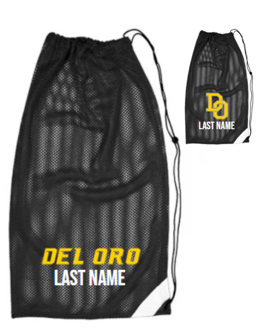 Del Oro HS Swimming Mesh Bag