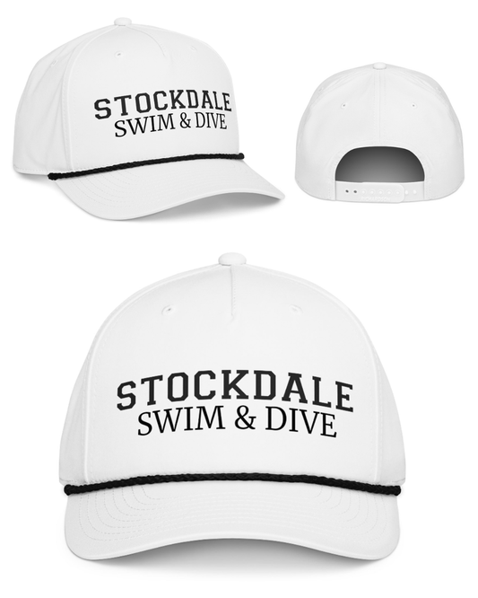 Stockdale Swim & Dive Classic Rope Cap