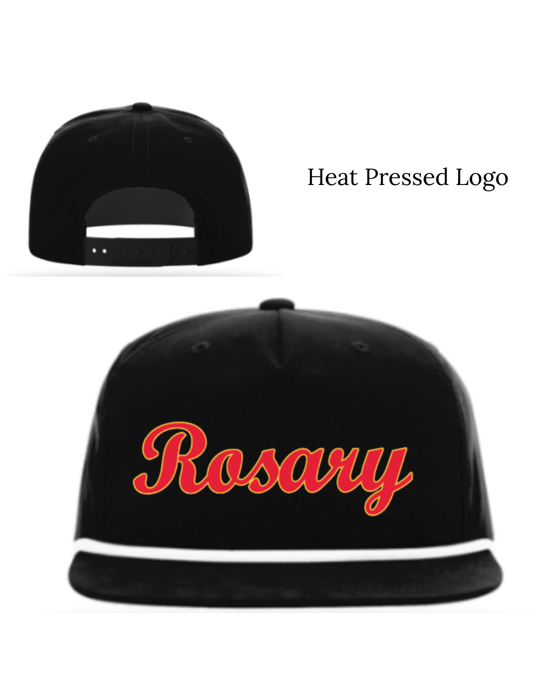 Rosary Academy Swimming Richardson Umpqua Gramps Cap