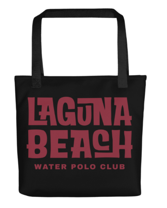 Laguna Beach Water Polo Club Tote bag Black