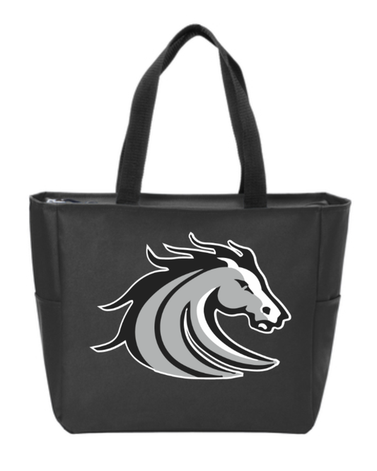 Stockdale Swim & Dive Tote: With Zipper