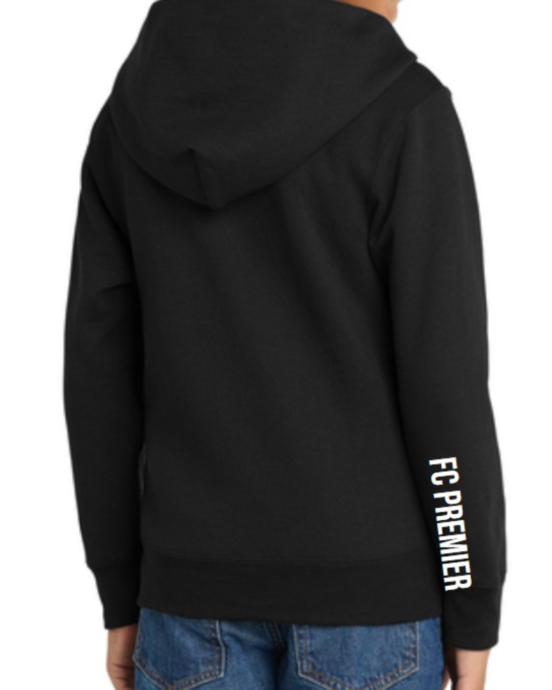 FC PREMIER Toddler Full Zip Hoodie