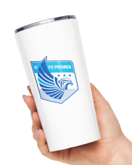FC PREMIER steel tumbler