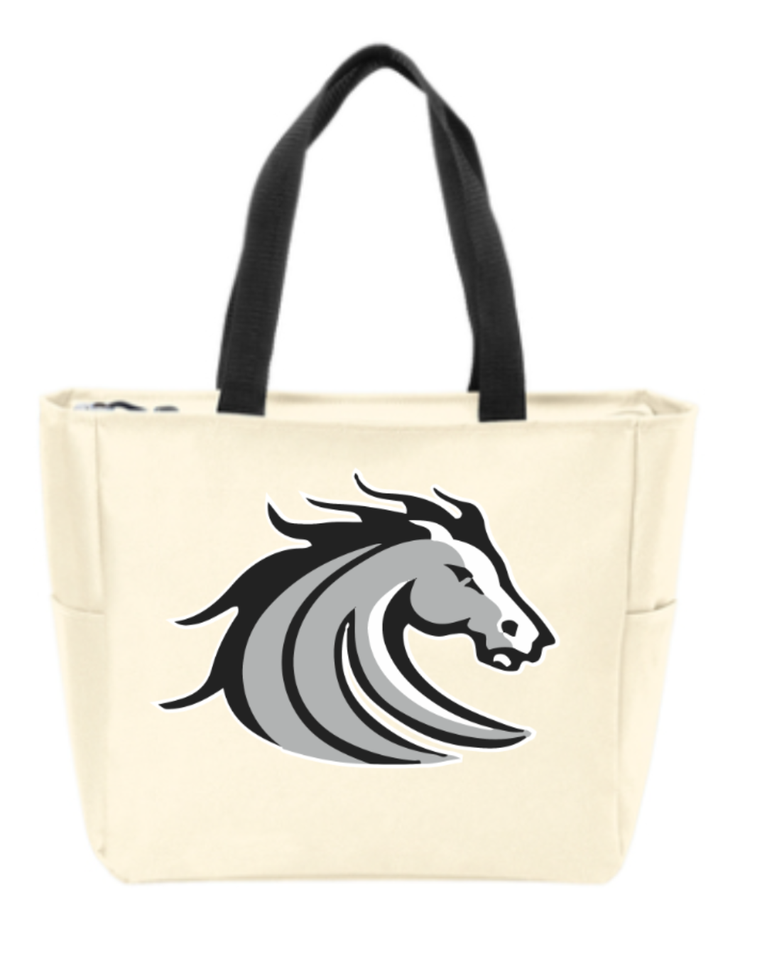 Stockdale Swim & Dive Tote: With Zipper