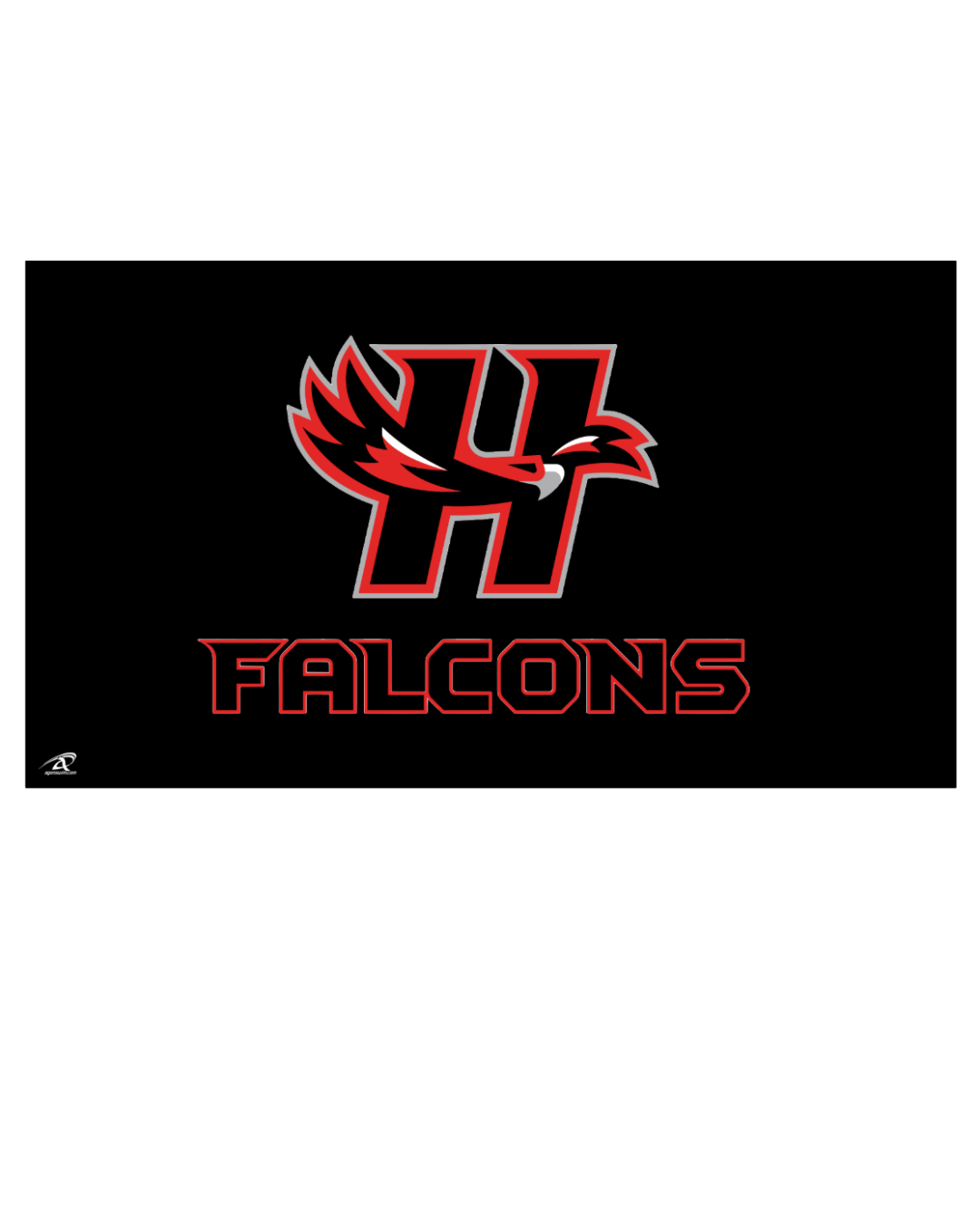 Falcons Swim & Dive Towel