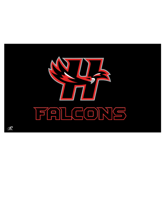 Falcons Swim & Dive Towel