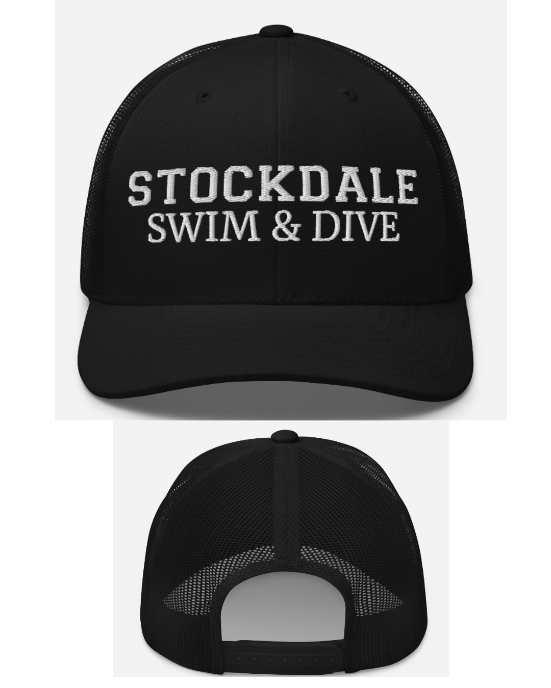 Stockdale Swim & Dive Trucker Hat