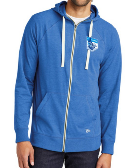 FC PREMIER Male Fitted Fill Zip Hoodie