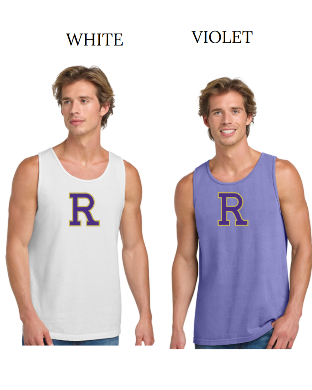 Ridgeview Swim Team Male Tank Top