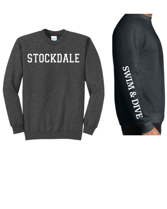 Stockdale Swim & Dive Crewneck