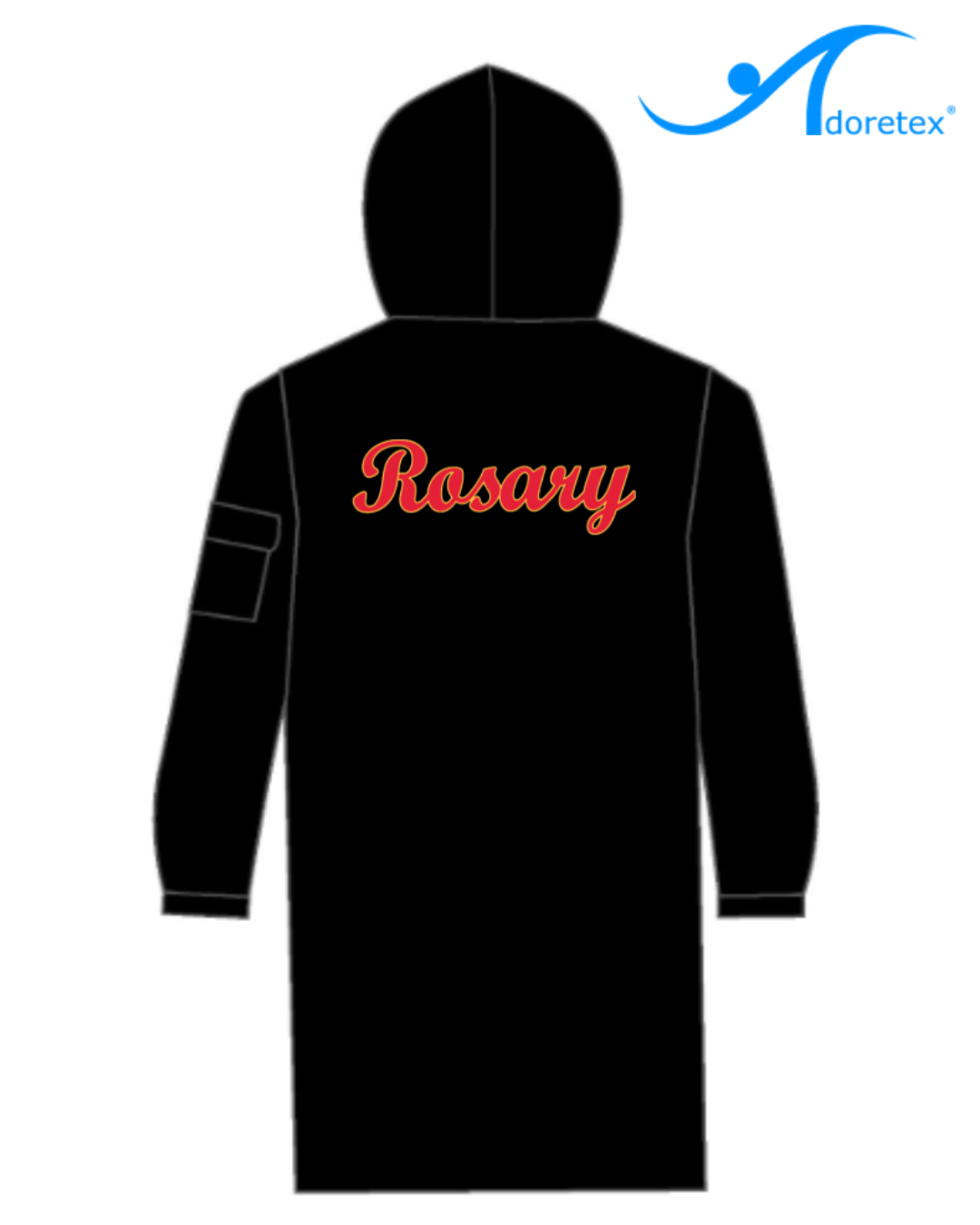 Rosary Academy Swimming Parka