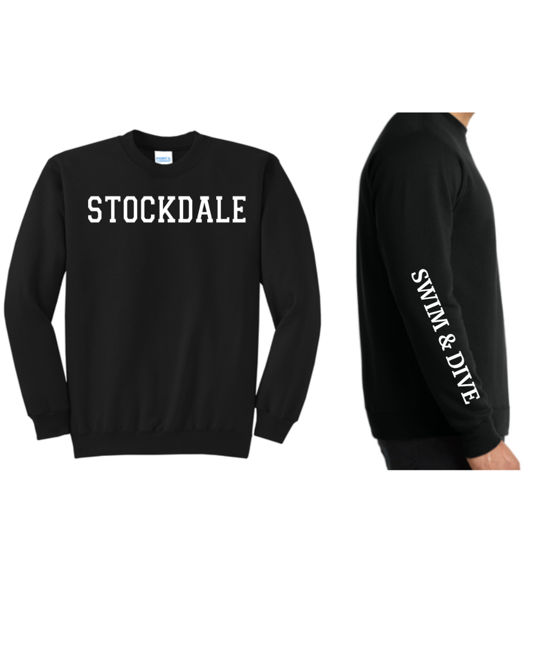 Stockdale Swim & Dive Crewneck