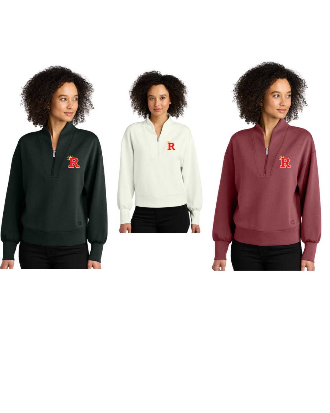 Rosary Academy Swimming Female 1/4 Zip